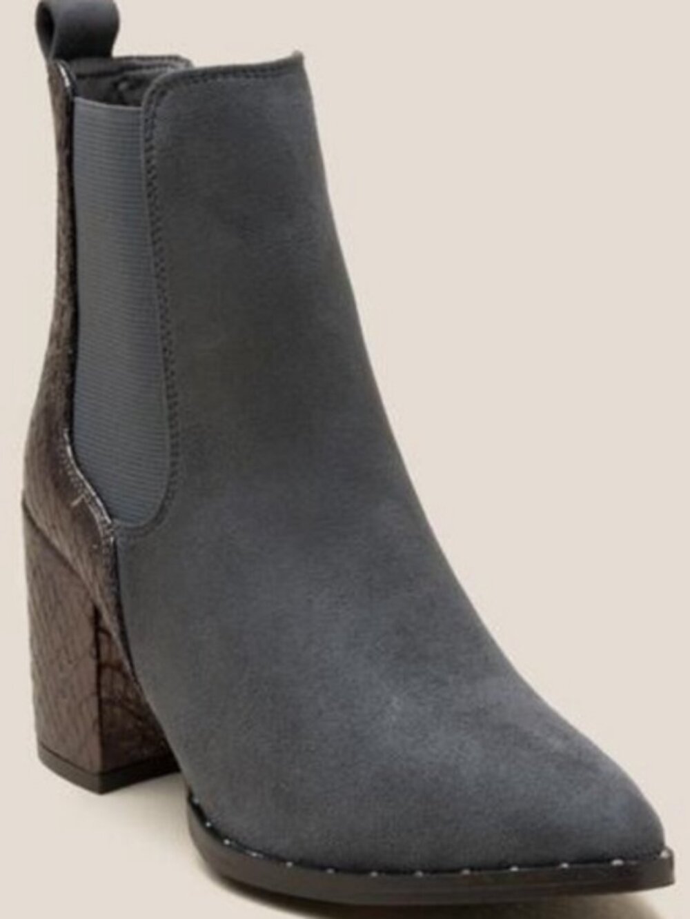 G.C Paris ankle snake print boots women 8 western rodeo festival retro Y2K luxe